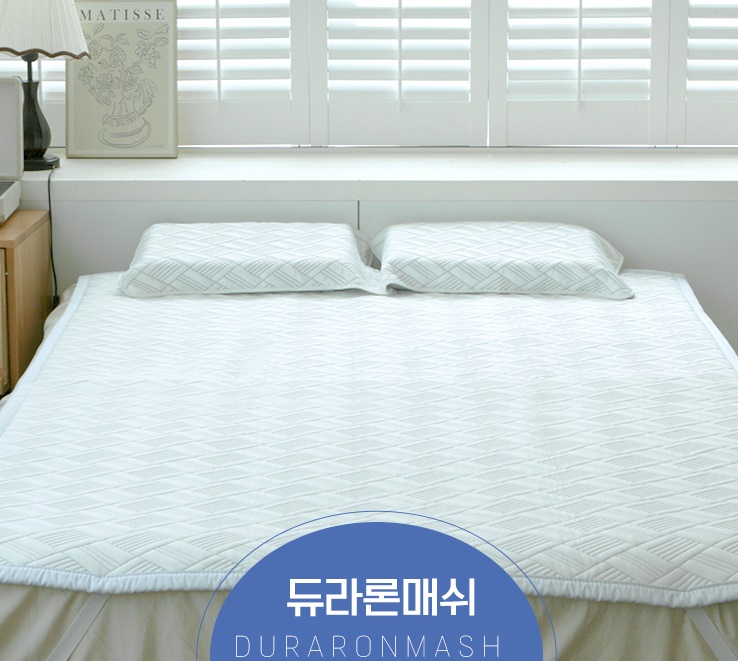 듀라론 냉감패드 침대 여름 이불 냉감 패드 - 상세 이미지 4