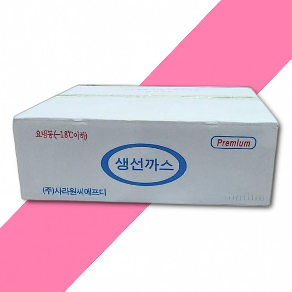 사리원 생선까스 5.4KG 생선까스 생선가스 사리원생선가스 식자재 : 신도유통