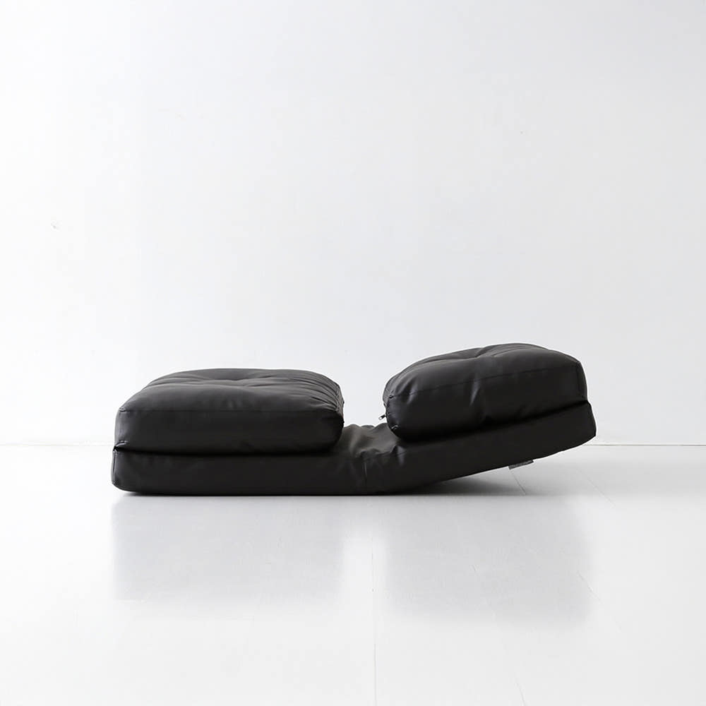 앰보 1인 좌식 소파베드 B형 3291.7650, 블랙브라운