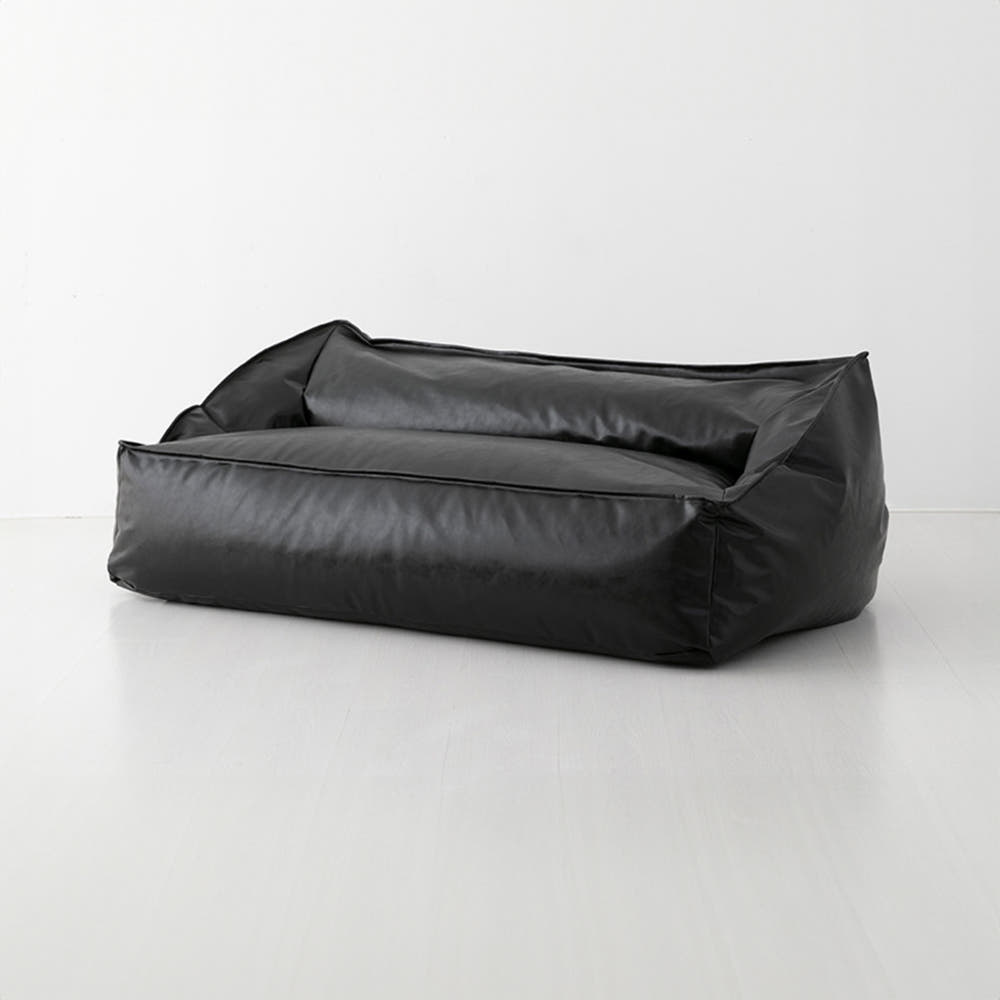 앰보 2인 빈백소파 LS045 블랙 9337.4972