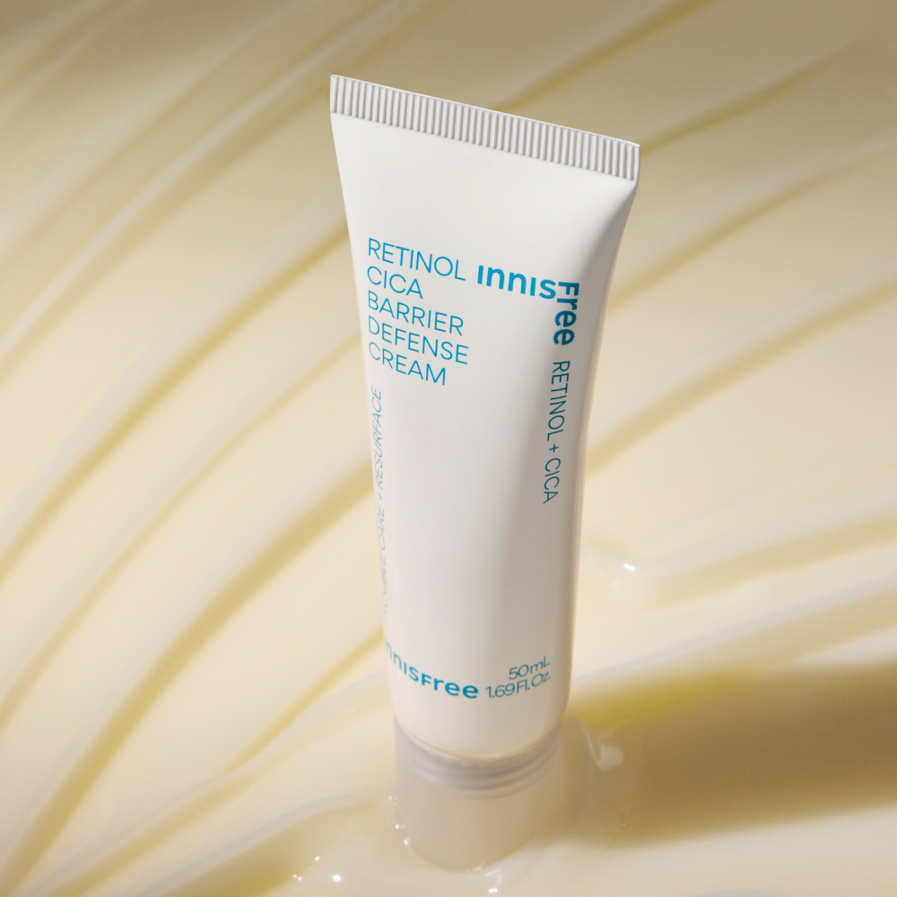 이니스프리 레티놀 시카 흔적 장벽 크림 / 저자극 트러블 모공 보습 진정 50ml, 1개