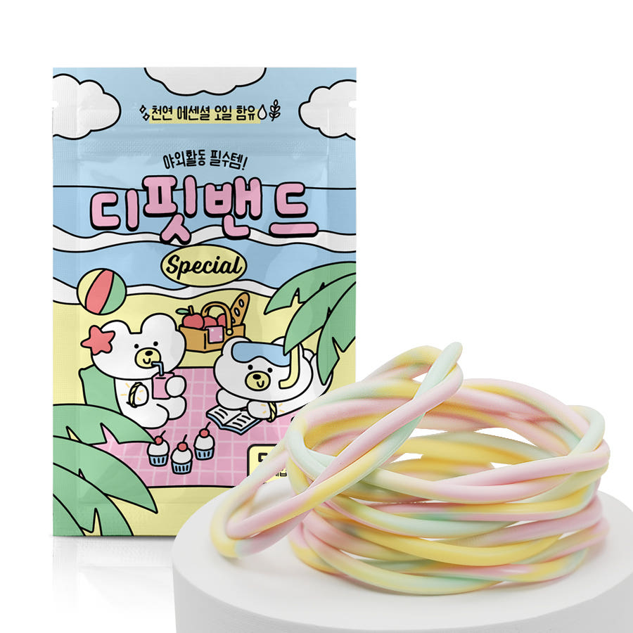국내제조 디핏밴드 천연 에센셜 썸머 밴드 팔찌 어린이 성인 가격 추이 실리콘스토리 국내제조 디핏밴드 천연 에센셜 썸머 밴드 팔찌 어린이 성인 - 최저가 6,800원