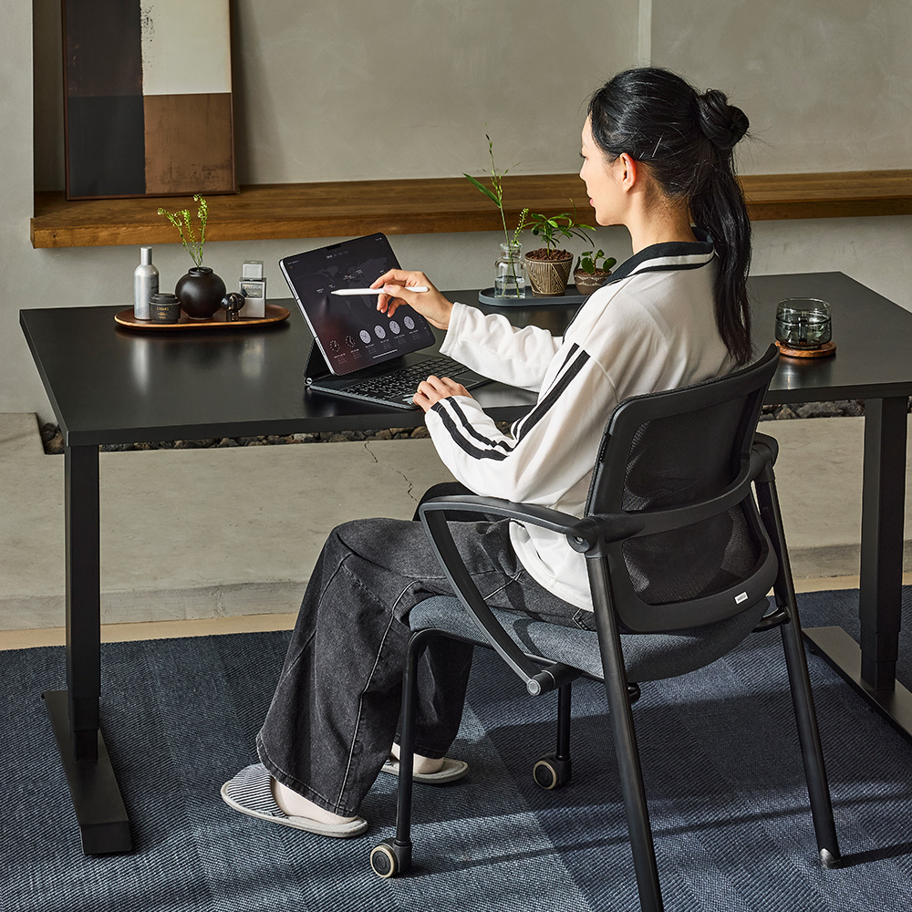 사이즈오브체어 몰입 서울대 납품 스터디 독서실 학생 공부 책상 사무실의자 회의 허리 의자