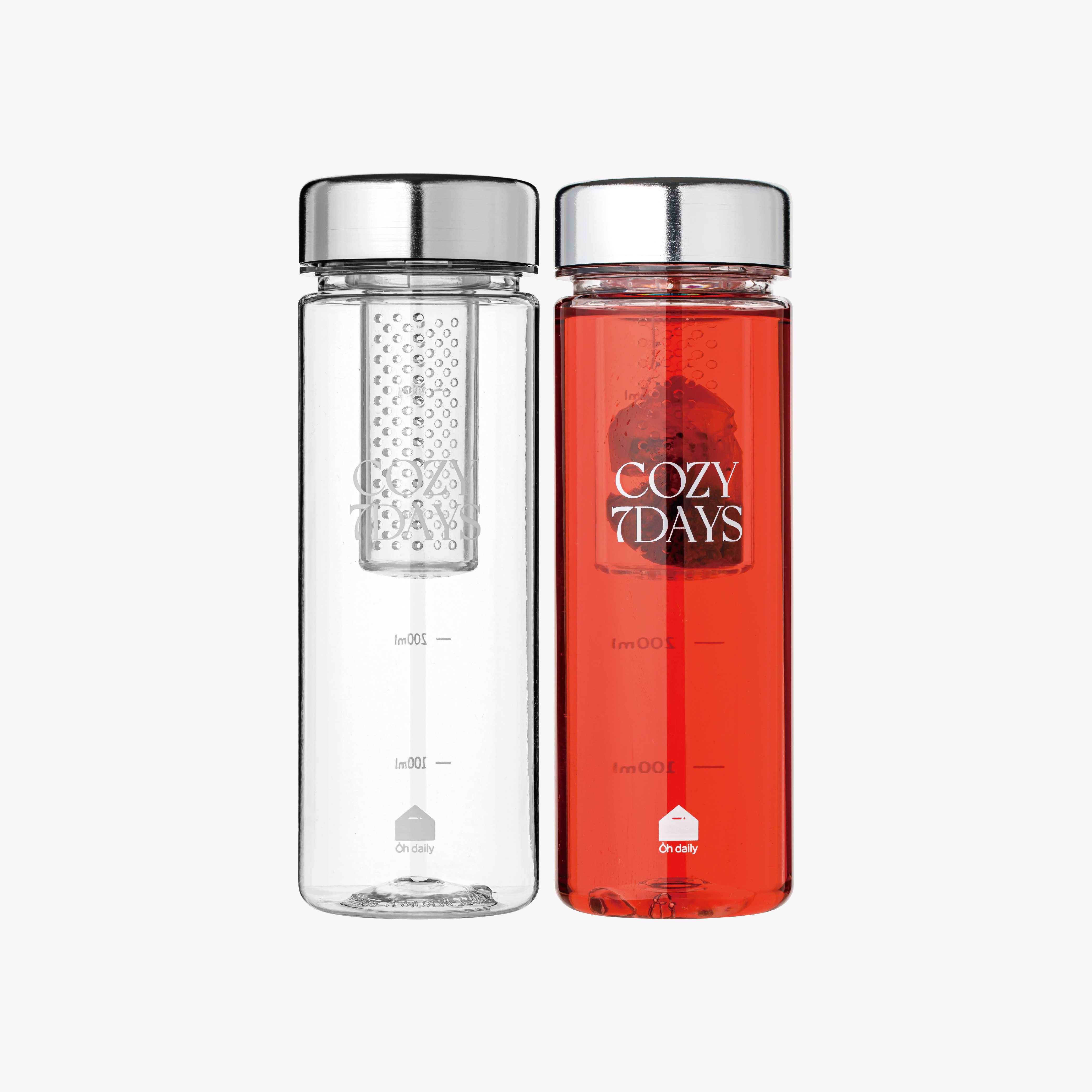 오데일리 티백망 트라이탄 보틀 물병 500ml 친환경 국내생산 - 상세 이미지 4