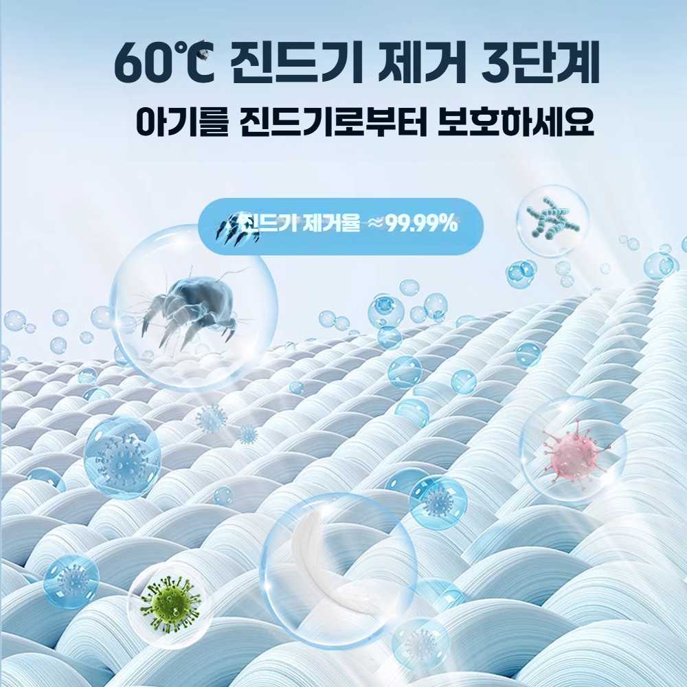 J2K 속옷세탁기 전자동 세탁 건조 일체형 가정용 독일산 자동 물입출수 세탁건조 - 상세 이미지 3