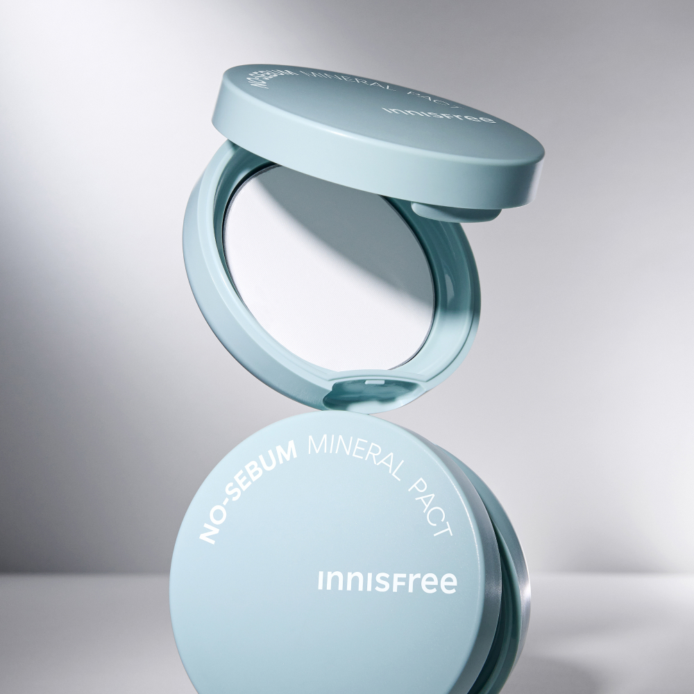 [8.5g 2개 구성] 이니스프리 노세범 미네랄 팩트 / 지성피부 기름종이파우더 피니쉬팩트 투명, 17g 제품 이미지