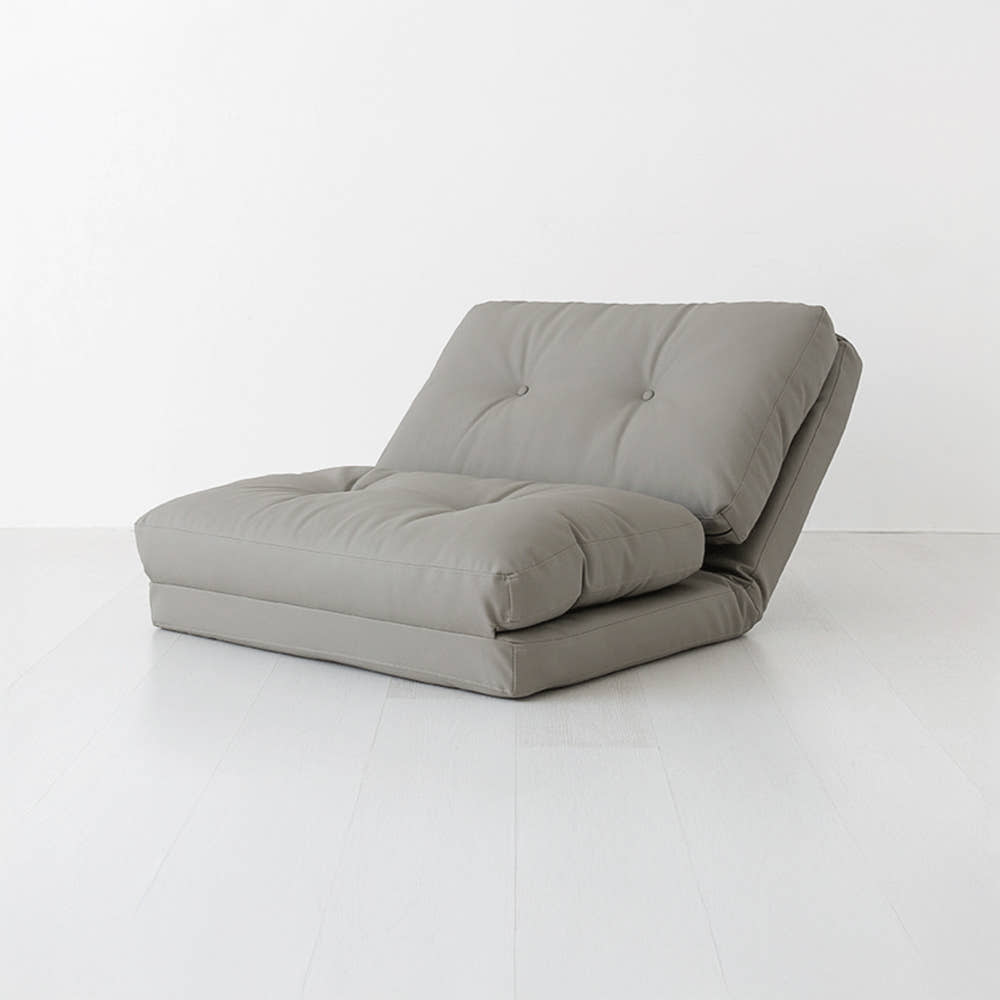 앰보 2.5인 좌식 소파베드 B형 5693.4535, 블랙브라운