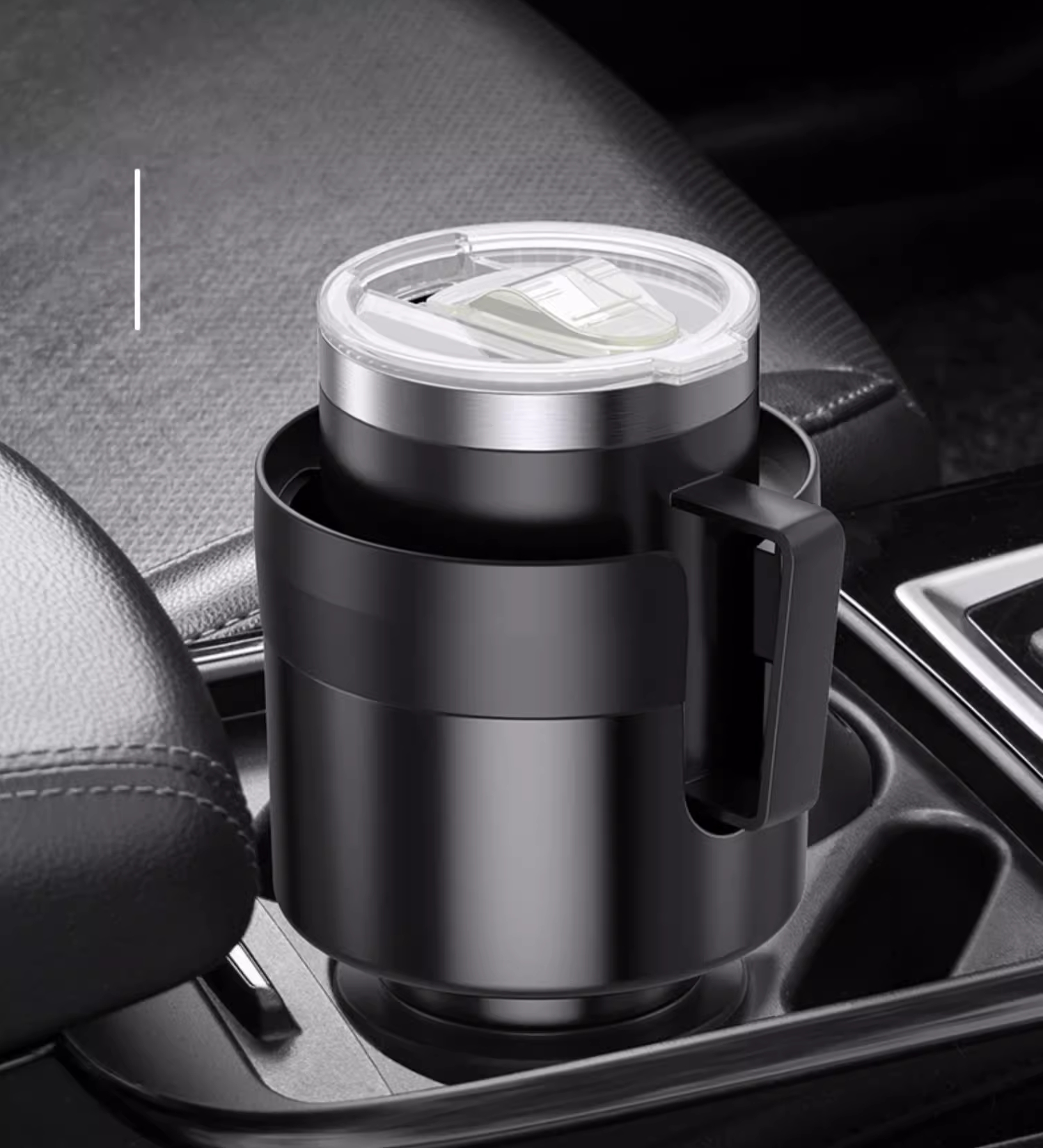 레이 차량용 컵홀더 차량 자동차 대형 텀블러 컵홀더 거치대