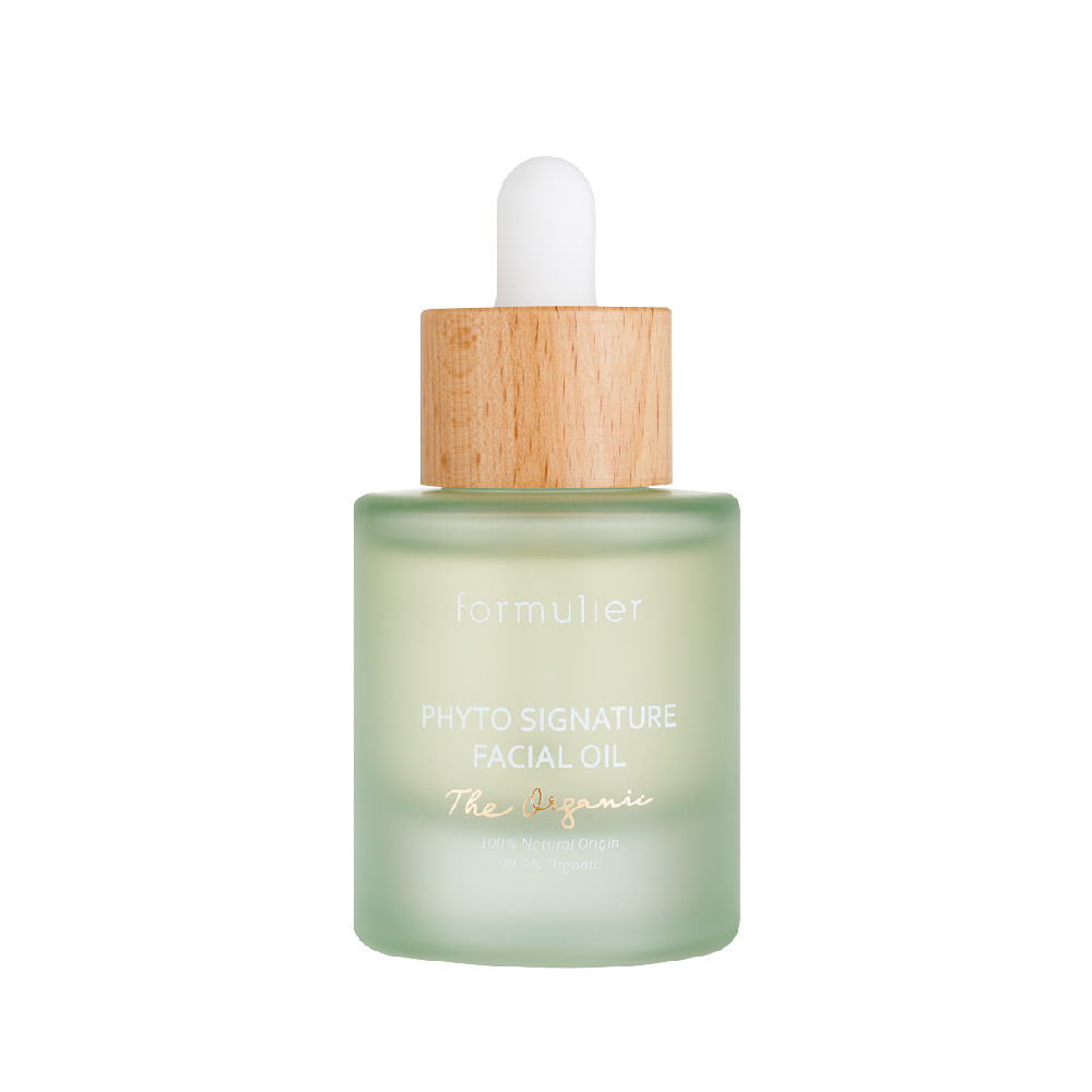비건 피토 시그니처 페이셜 오일 유기농 포뮬리에 30ml - 상품 이미지