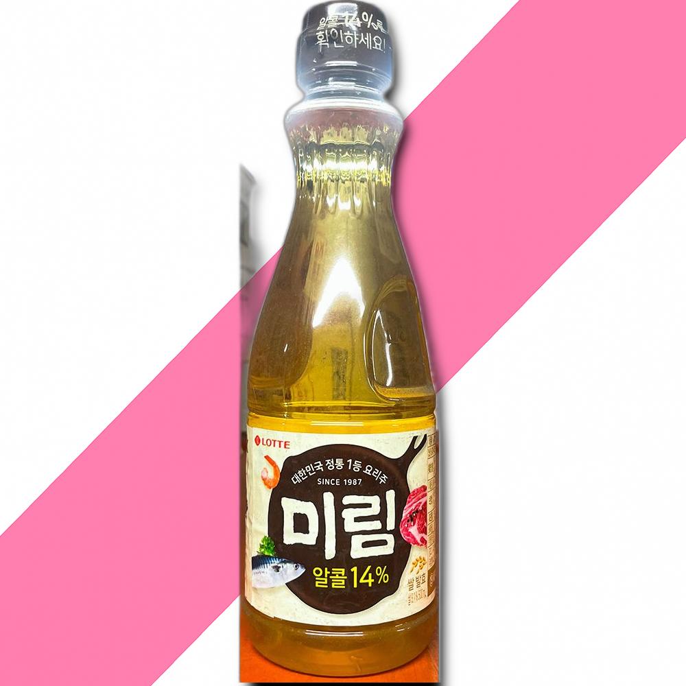 롯데미림 500ml X10 미림 맛술 주정 잡내제거 육 : 은혜의집
