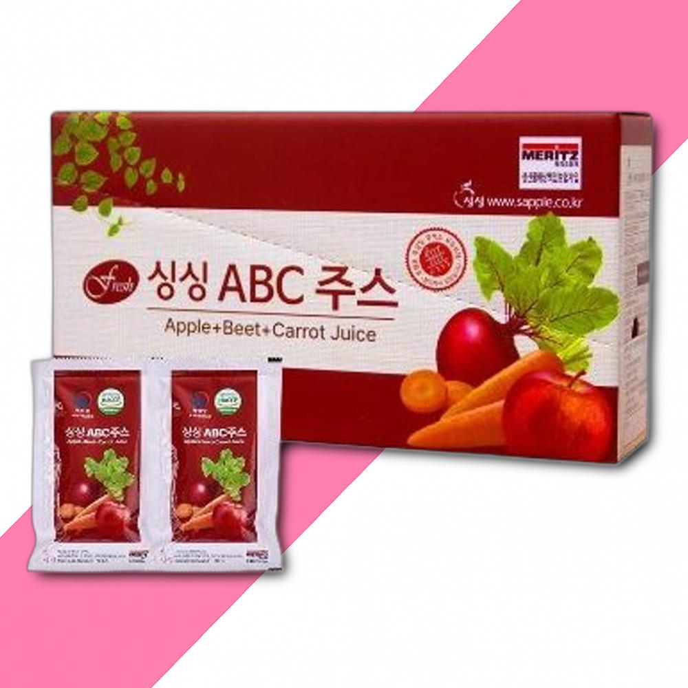 싱싱 ABC주스 100ml x 20포 1박스 : 다드림유통