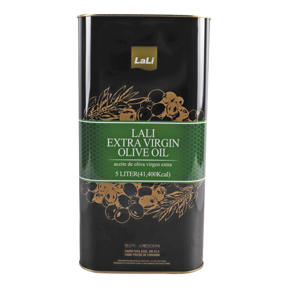 라리 엑스트라버진 올리브유 5L 냉압착올리브오일 100%