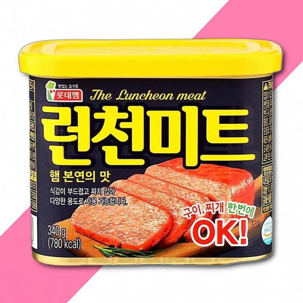 롯데 런천미트 340G 롯데 런천미트 통조림 가공식품 : 미라클홀세일