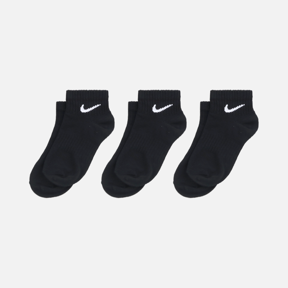 나이키 스우시 LW 중목 양말 3팩 SX7677-010