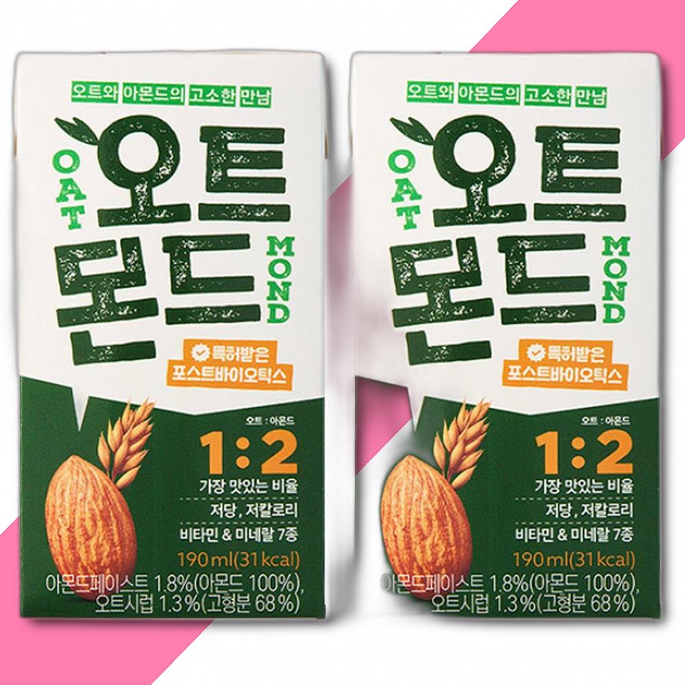 롯데 오트몬드 오리지널 190ml 24팩 : 제이엔유통
