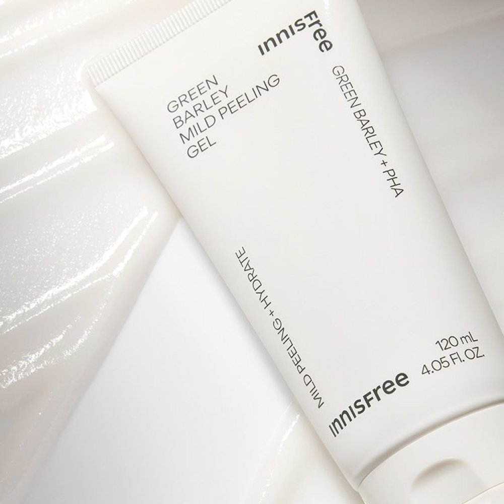 이니스프리 청보리 마일드 필링젤 120mL 제품 이미지