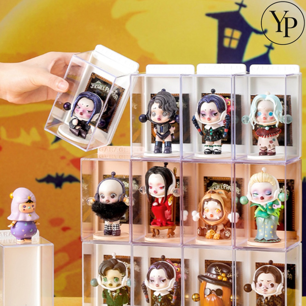 피규어 아크릴 장식장 키링 보관함 건담진열장 프라모델 전시함 6P 정리대