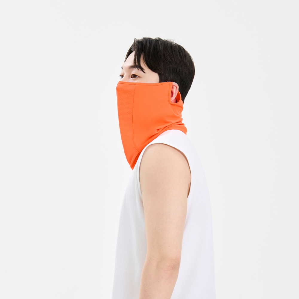 블카 자외선차단 골프 러닝 쿨 스포츠 마스크 베이직 - 상세 이미지 2