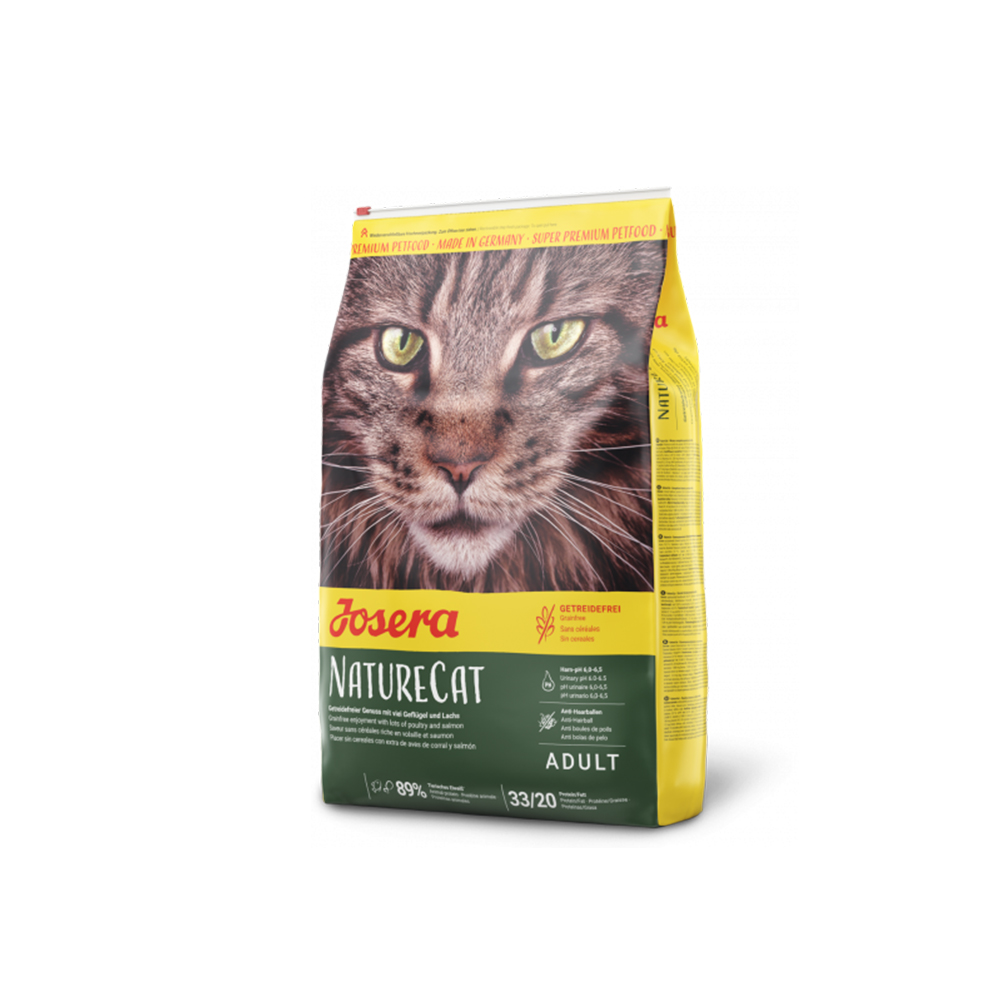 요세라 캣 고양이 건사료 네이쳐 연어+오리, 2kg, 1개 - 메인 이미지