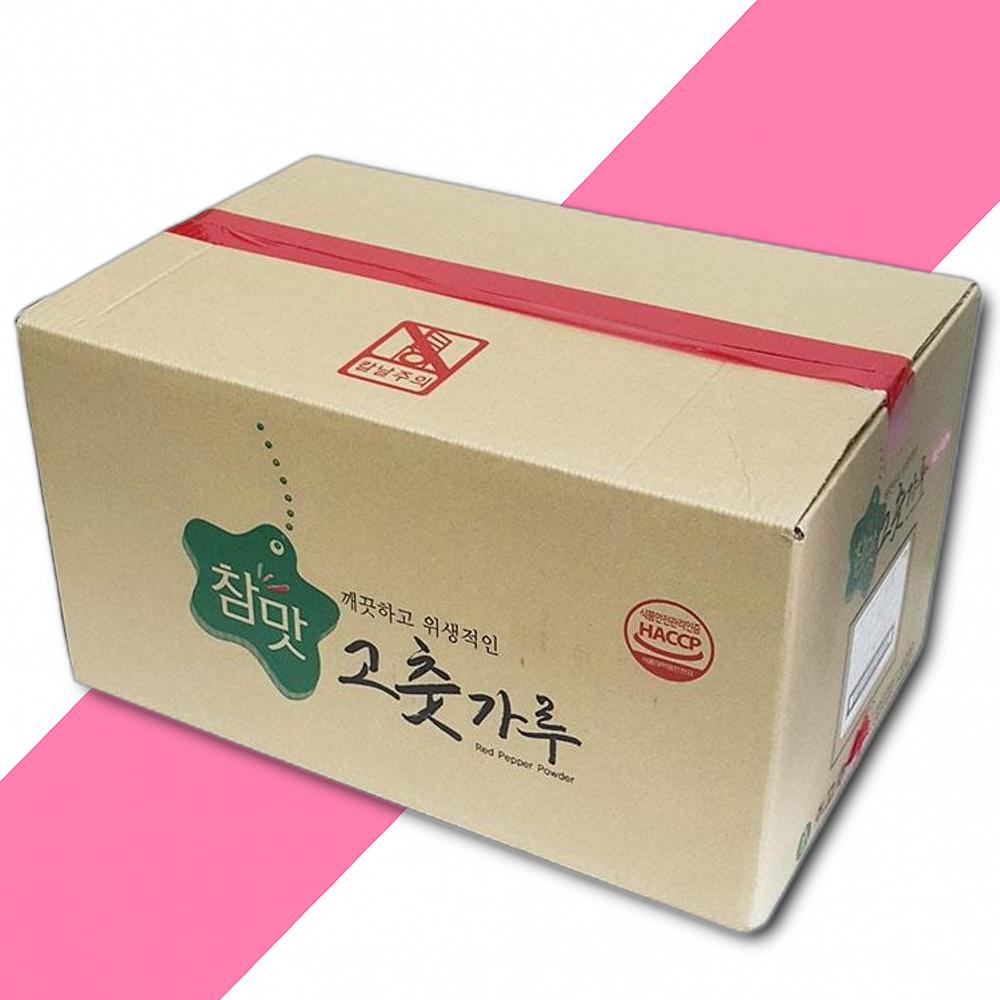 고추나라 참맛청결 고춧가루 중식 1KG 1박스 12입 : 블루칩몰