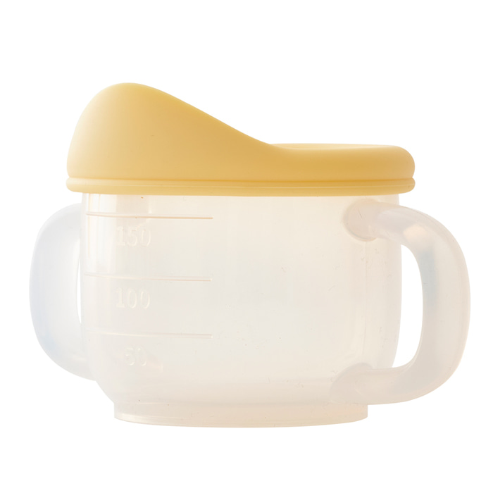 퍼기 아기 빨대컵 자기주도 유아 스파우트컵 물병 어린이집 파스텔핑크