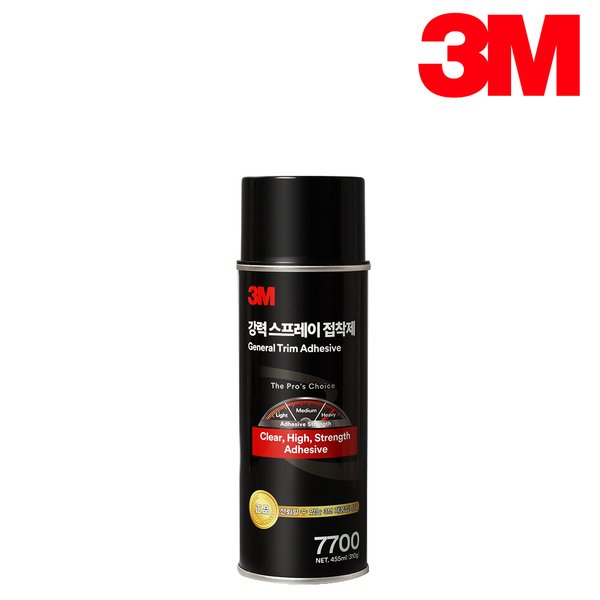 3M 7700 스프레이 접착제 455ML - 상품 이미지
