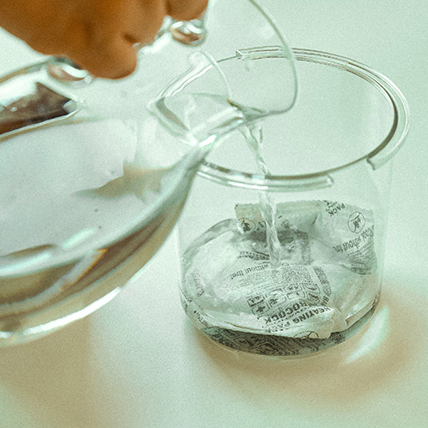 바로쿡 발열도시락 원형 용기 500ml 비화식 발열팩 백패킹 - 상세 이미지 5