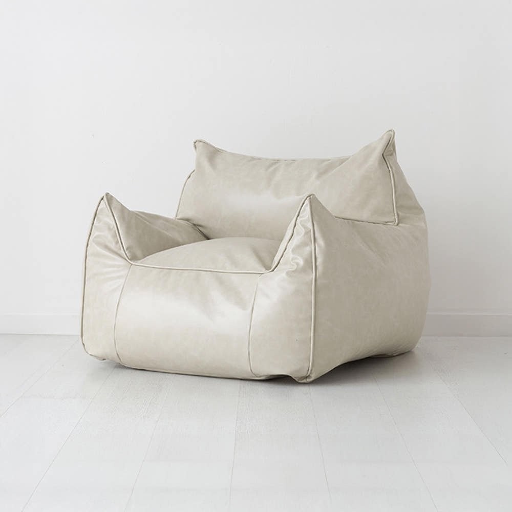 앰보 1인 빈백소파 LS026 크림 0308.2910