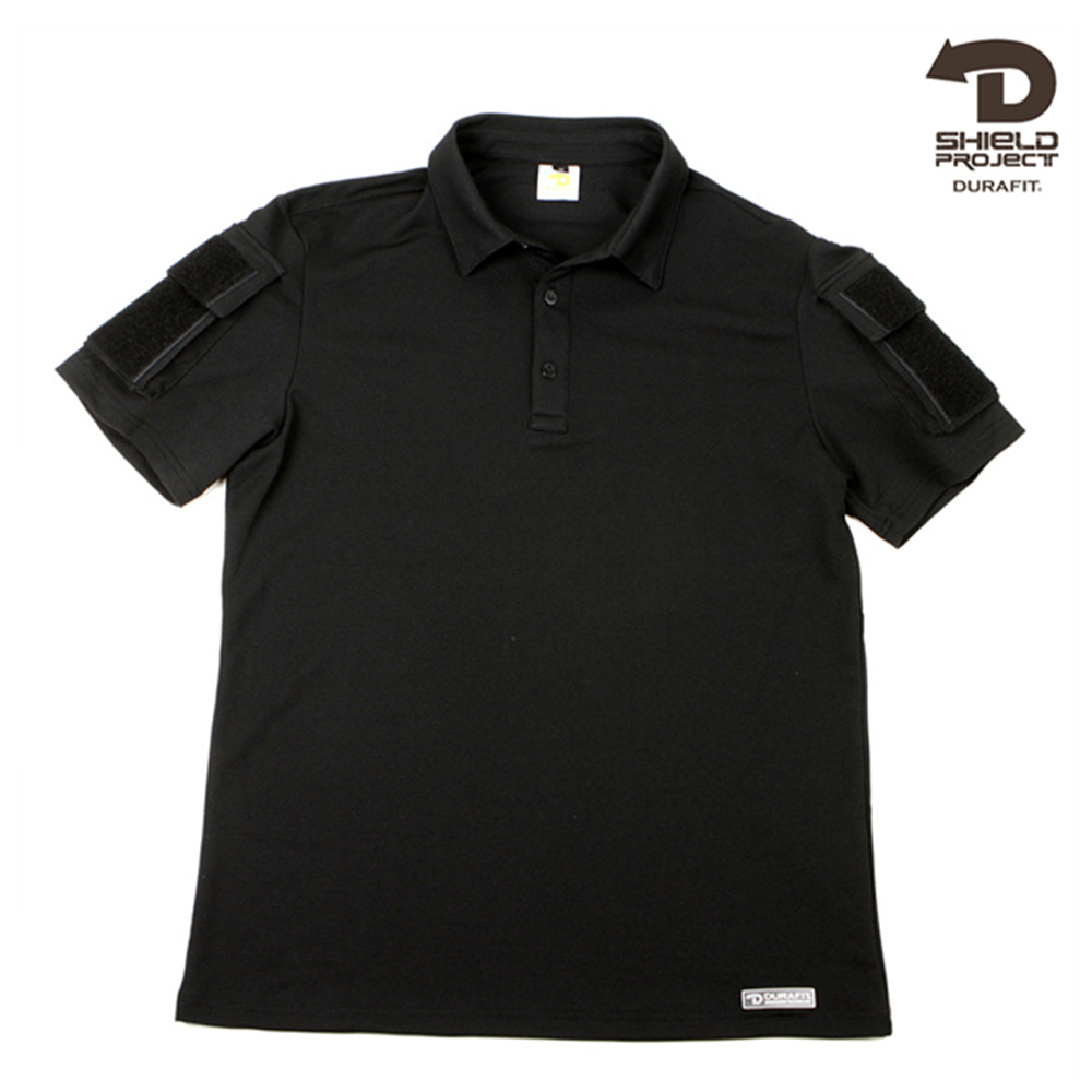 SKILLS MISSION 스킬스 폴로 반팔 셔츠 - MISSION Polo Short Shirt