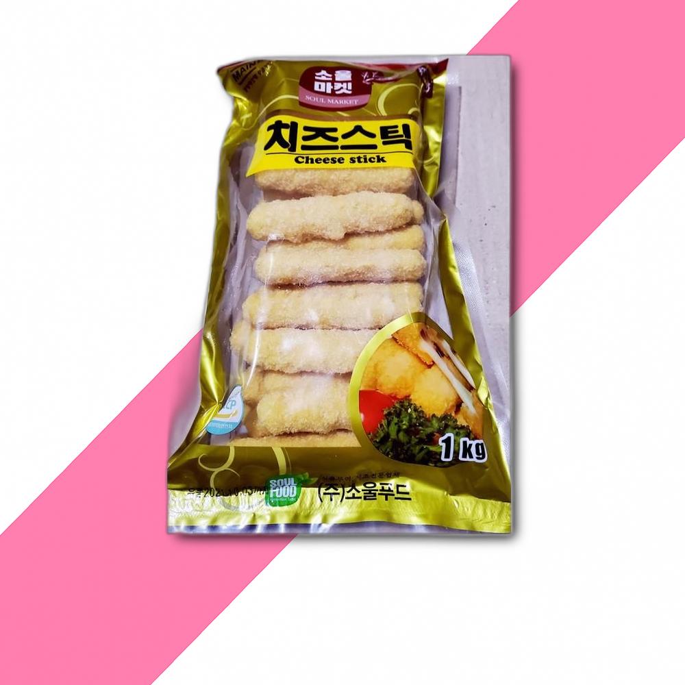 소울마켓 치즈스틱 1KG 1개 식자재 식재료 식당 음식점 : 은혜의집