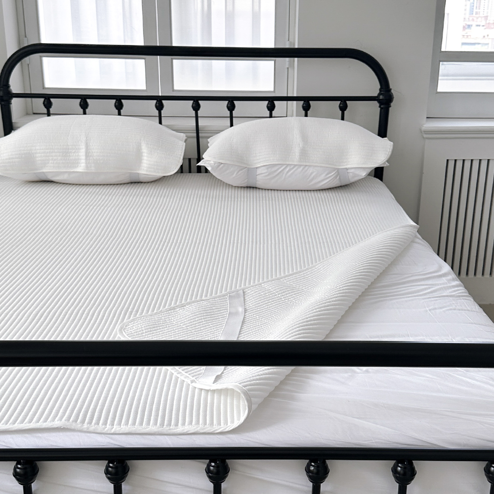 휴비스듀라론 3D에어메쉬 여름패드 시원한 쿨매트 에어메쉬 듀라론 냉감패드