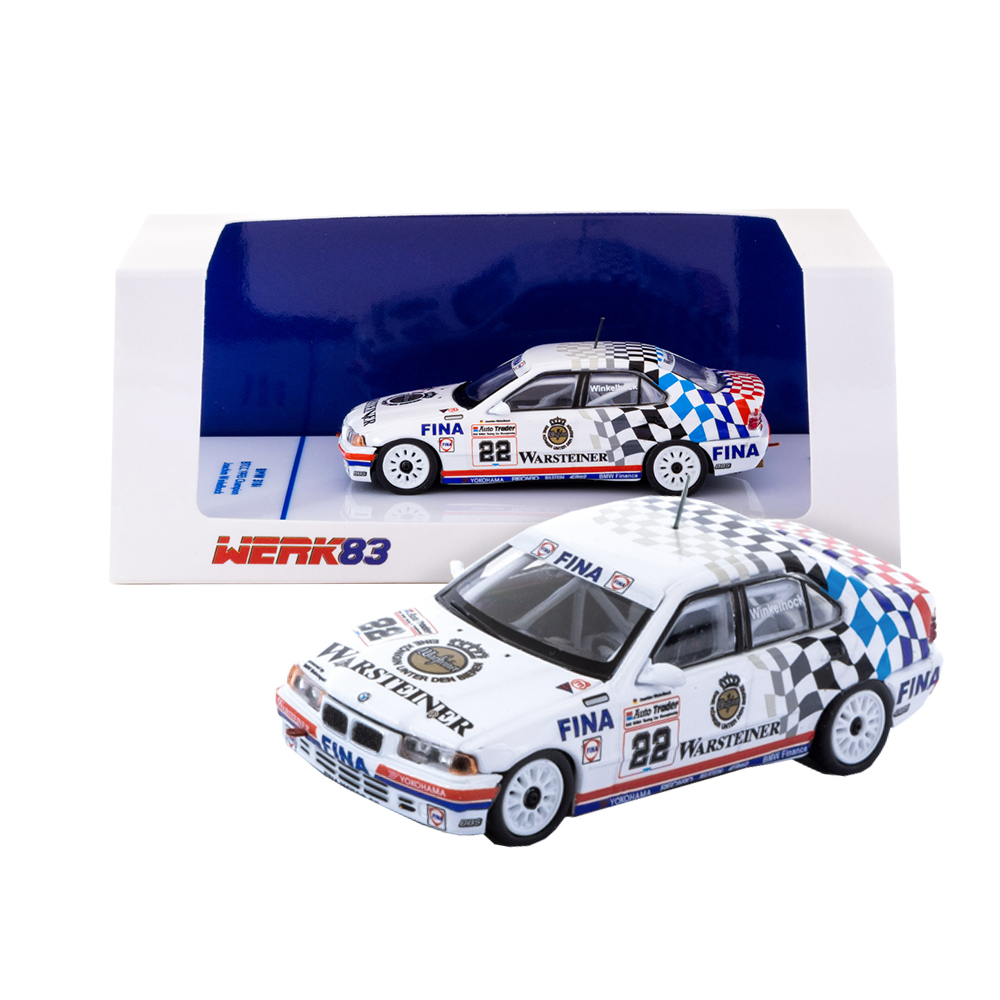 타막웍스 웍스 83 BMW 318i  (BTCC 1993년 챔피언) : 주식회사 손오공