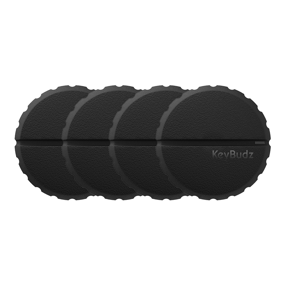 Keybudz 키버즈 코버트 마운트 에어태그 케이스 자전거 바이크 도난방지 4개입