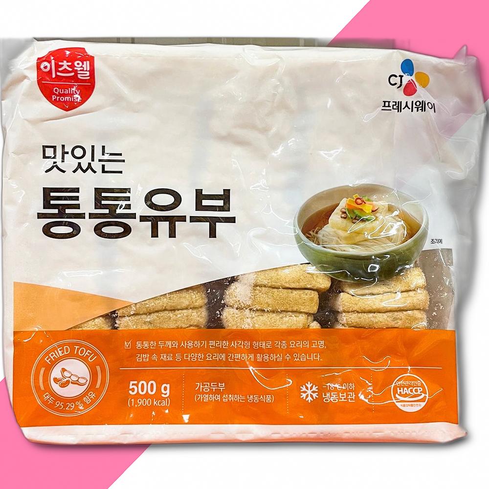 이츠웰 통통유부 500G X10 : 다드림유통