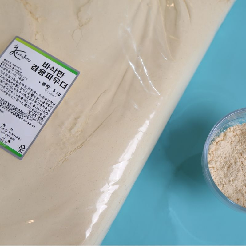 뫼루니식품 치킨파우더 바삭한 겸용파우더 5KG 양념 후라이드 혼합 베타믹스 이미지 2