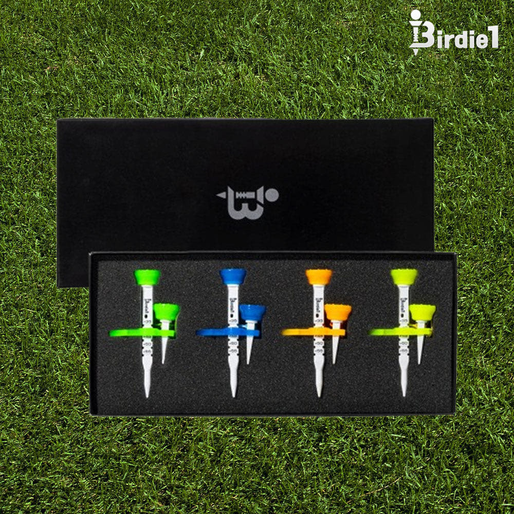 버디원 골프티 꽂이 꽃이 드라이버 롱/숏티 4P세트 1개