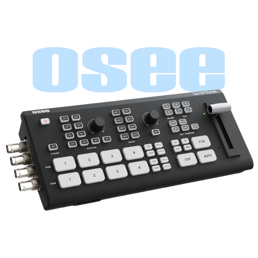 OSEE GoStream Duet 오씨 고스트림듀엣 SDI HDMI 4채널 라이브 스위처