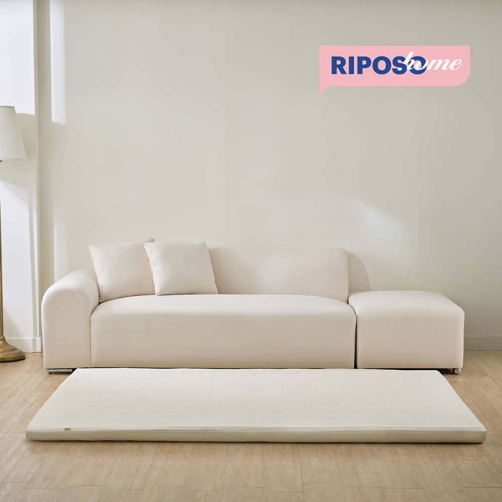 리포소홈 안심 폴더매트 커버 4단폴더 원매트