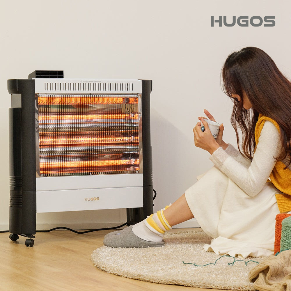 휴고스 전기히터 업소용히터 가정용난로 BHA-C3000