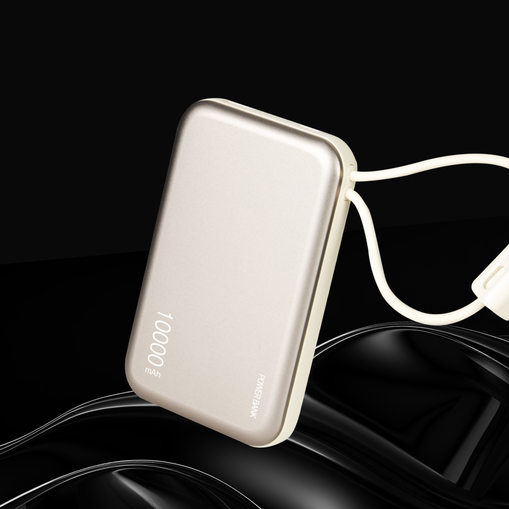보조배터리 10000mAh 코노 미니 일체형 기내반입 22W 고속충전 대용량 PB-10A 이미지 3