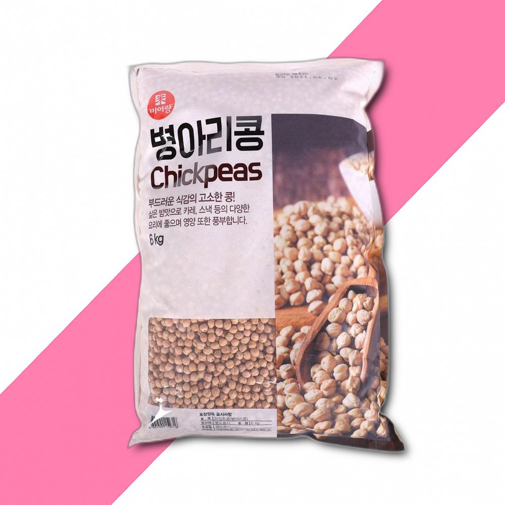 이집트 병아리콩 6KG 식자재 식재료 식료품 : 텐텐유통