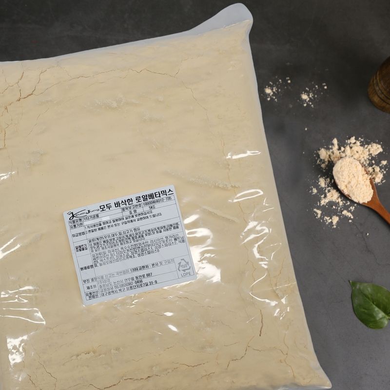 상경식품 양념 치킨파우더 모두 바삭한 로얄베타믹스 A 5KG 배터 배타 베터 - 상세 이미지 2