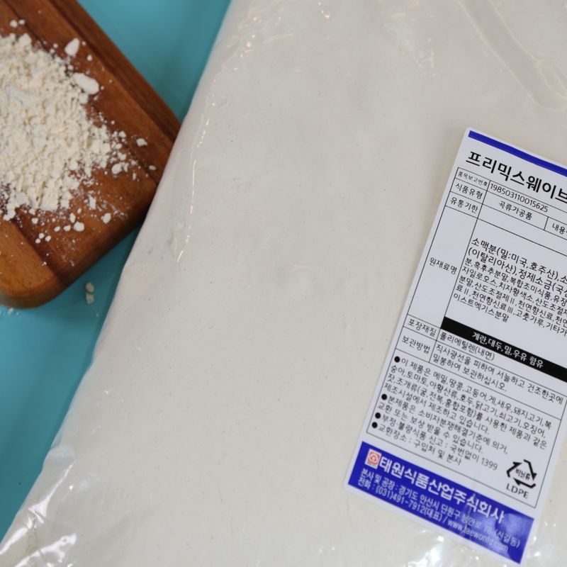 태원식품 프리믹스 웨이브파우더 5KG 물결 - 상세 이미지 2