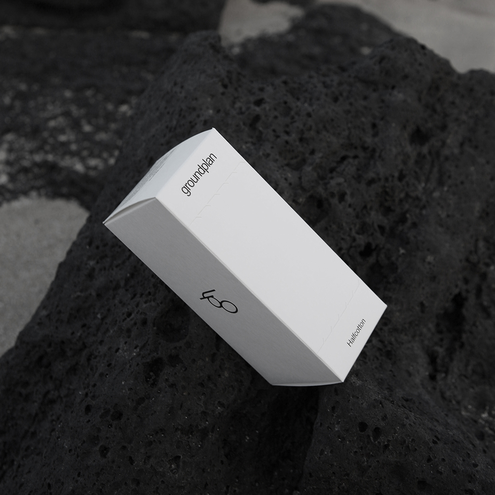 그라운드플랜 하프코튼 120p