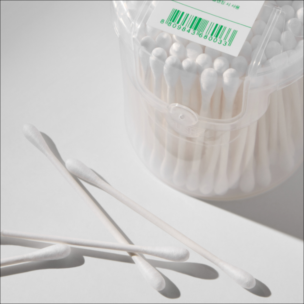 이니스프리 고급 종이 면봉 150p 제품 이미지