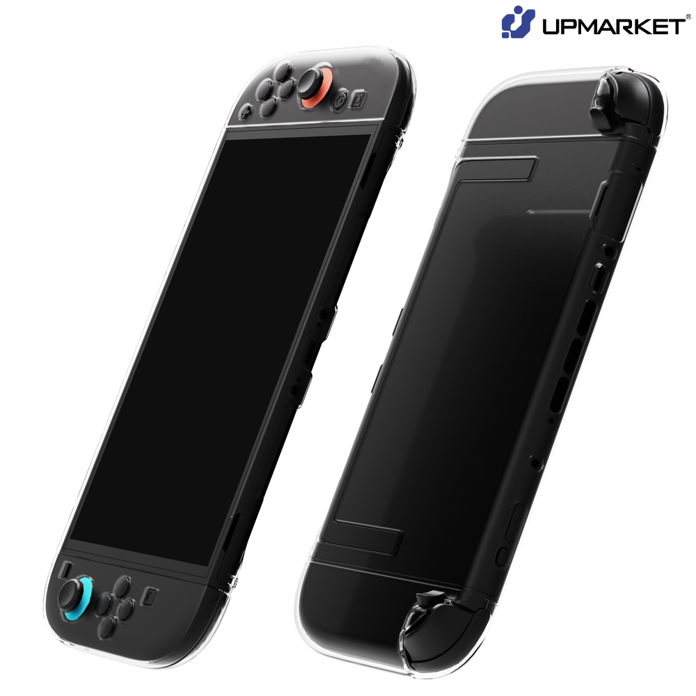 닌텐도 스위치2 케이스 아머핏 크리스탈 투명케이스 - 상세 이미지 5