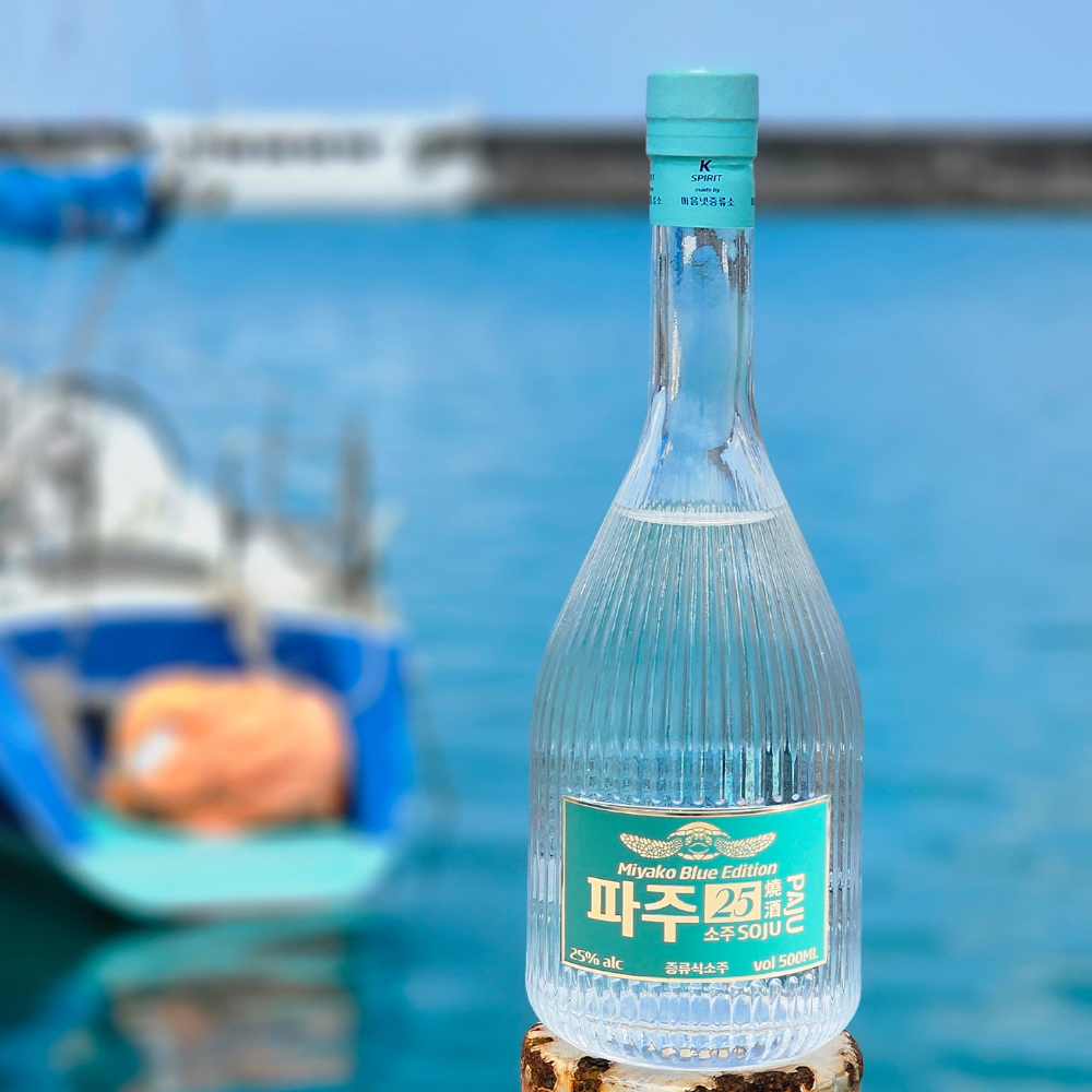 소주랩소디 출연 미음넷증류소 파주소주 파주25 미야코 블루 에디션 500ml 25% 증류식소주 1병 - 상세 이미지 4