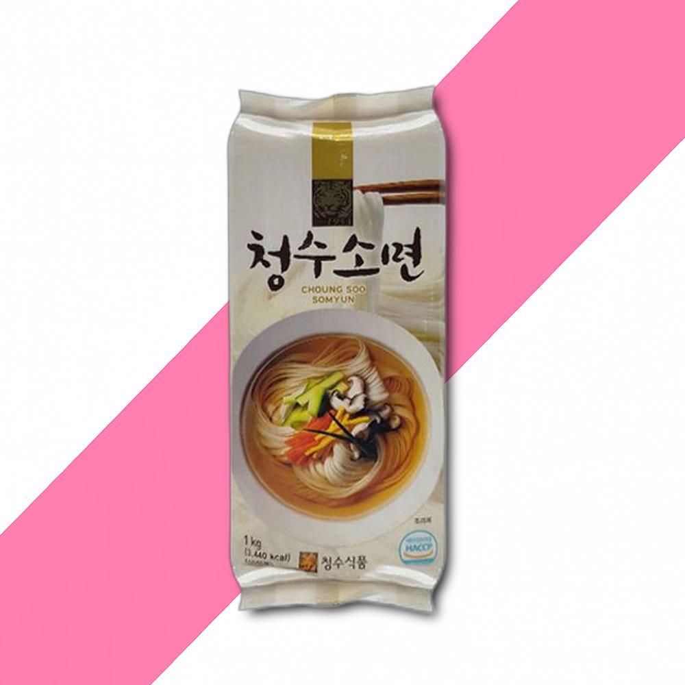 청수 식품 국수 사각 청수 소면 1 : 다드림유통