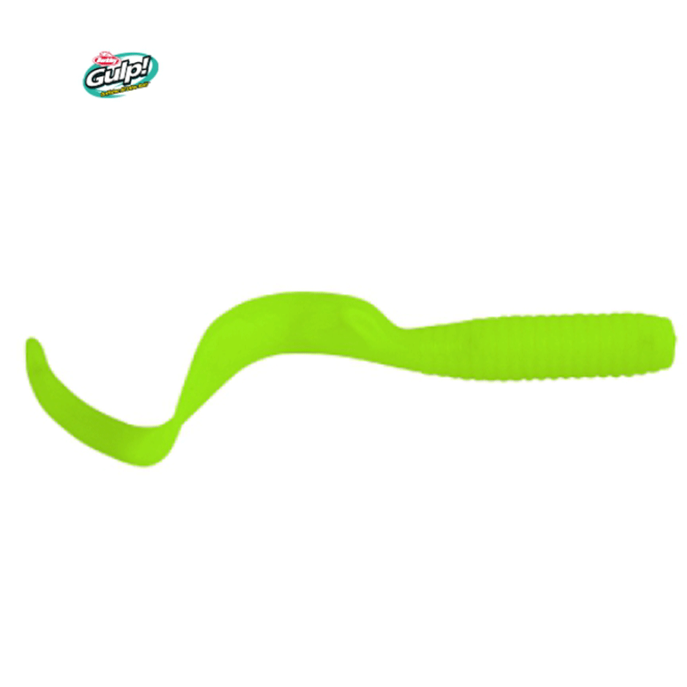 바다루어 걸프 SW 그럽 농어 광어 바다 루어 웜 소프트베이트 차트, 10cm(4인치) - 메인 이미지