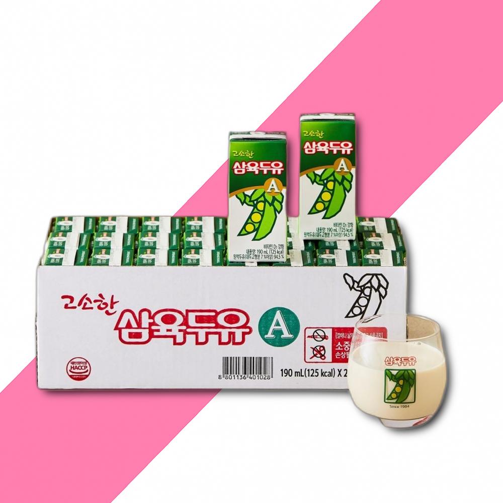 삼육 삼육두유A 190ml X 24팩 : 텐텐유통